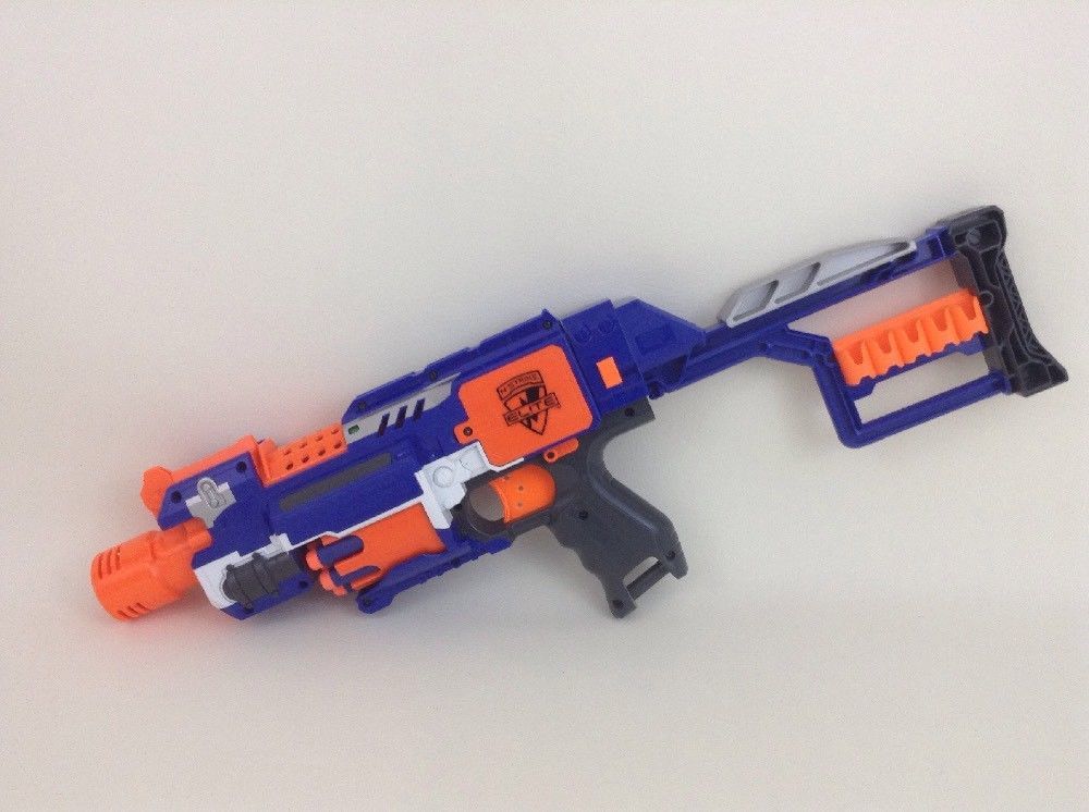 nerf fully automatic dart gun