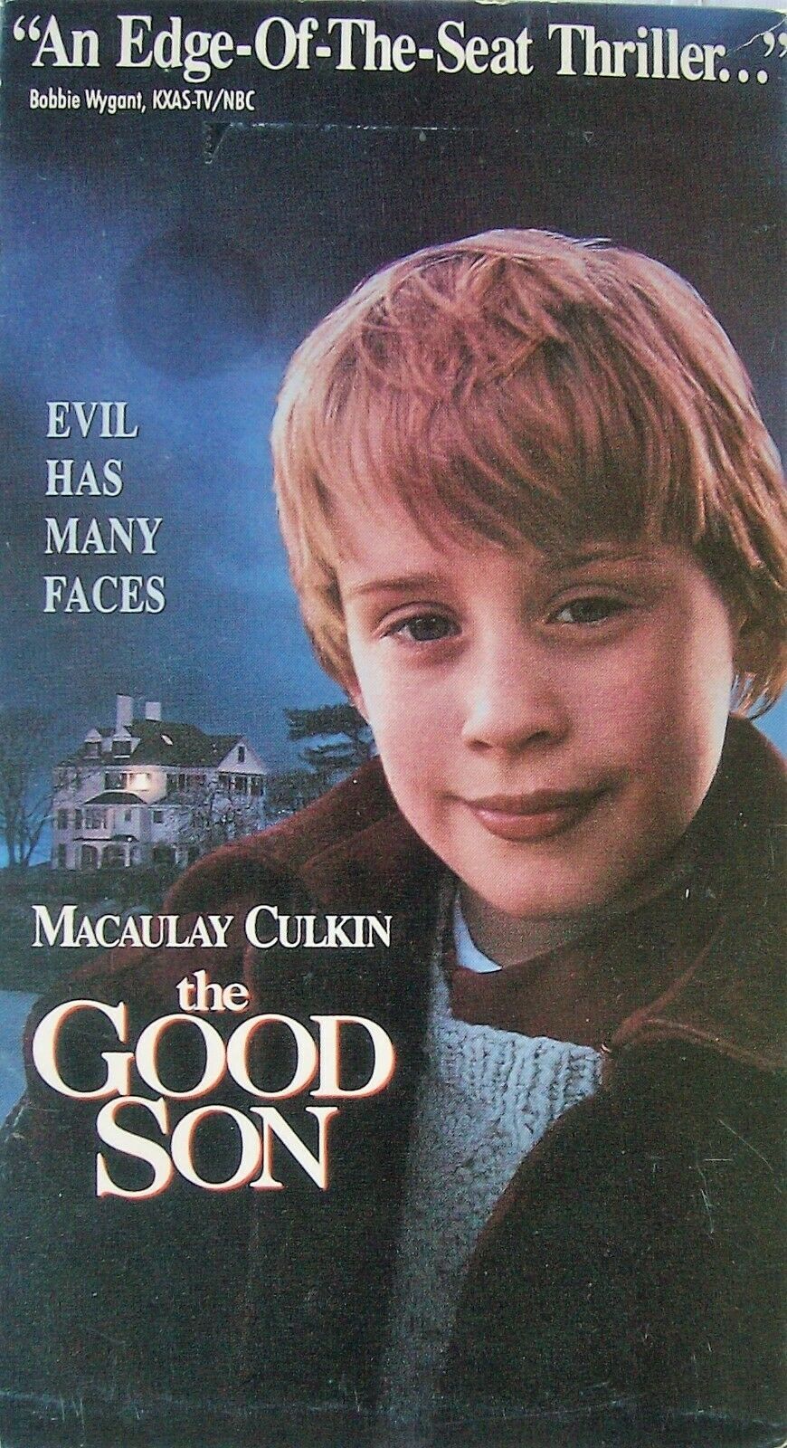 The Good Son (VHS, 1994) Culkin Macaulay, Elijah Wood - VHS Tapes