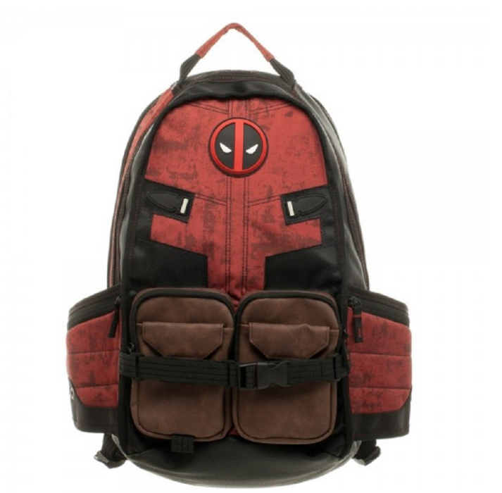 Deadpool Backpack Shoulder bag Laptop bag schoolbag Outdoor Travel Trip Bag