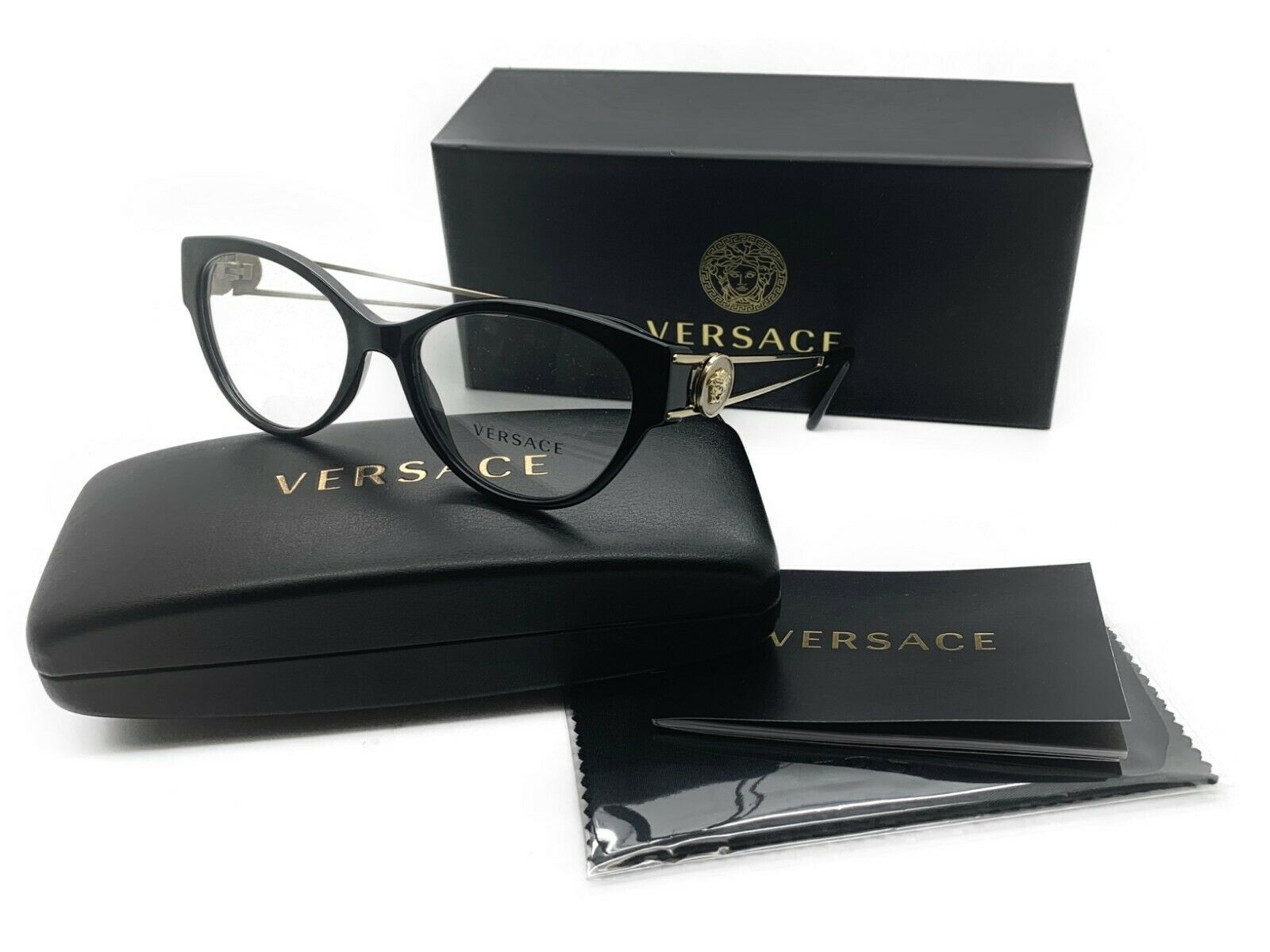 authentic versace glasses