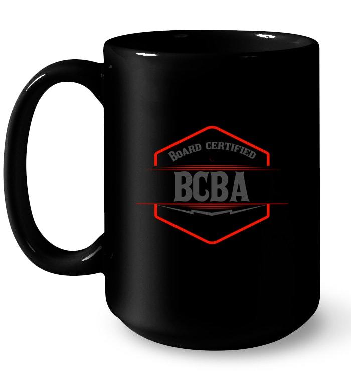 Board Certified Aba Behavior Analyst Bcba Autism Gift Coffee Mug Mugs