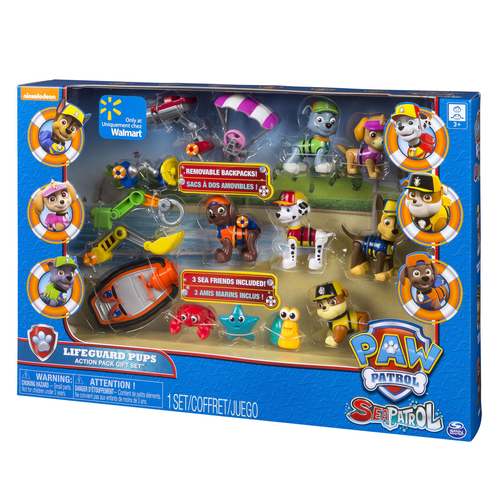 paw patrol movie figure gift pack