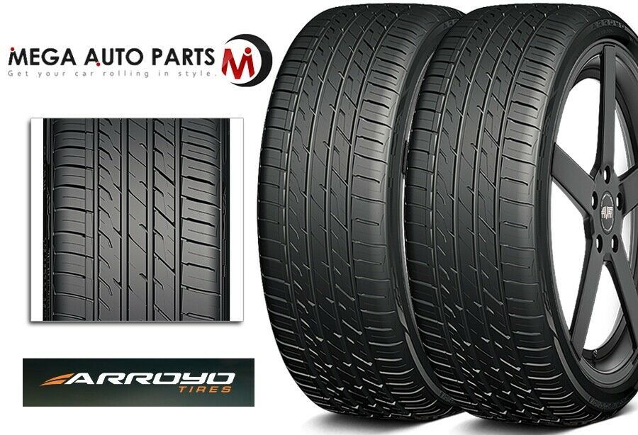 2 New Arroyo Grand Sport A/S 245/45R20 103W All Season High Performance