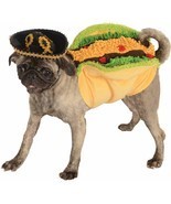 Rubie&#39;s Costume Extra Large TACO Chest 24&quot; Neck to Tail 28&quot; Bulldog Coll... - $21.99