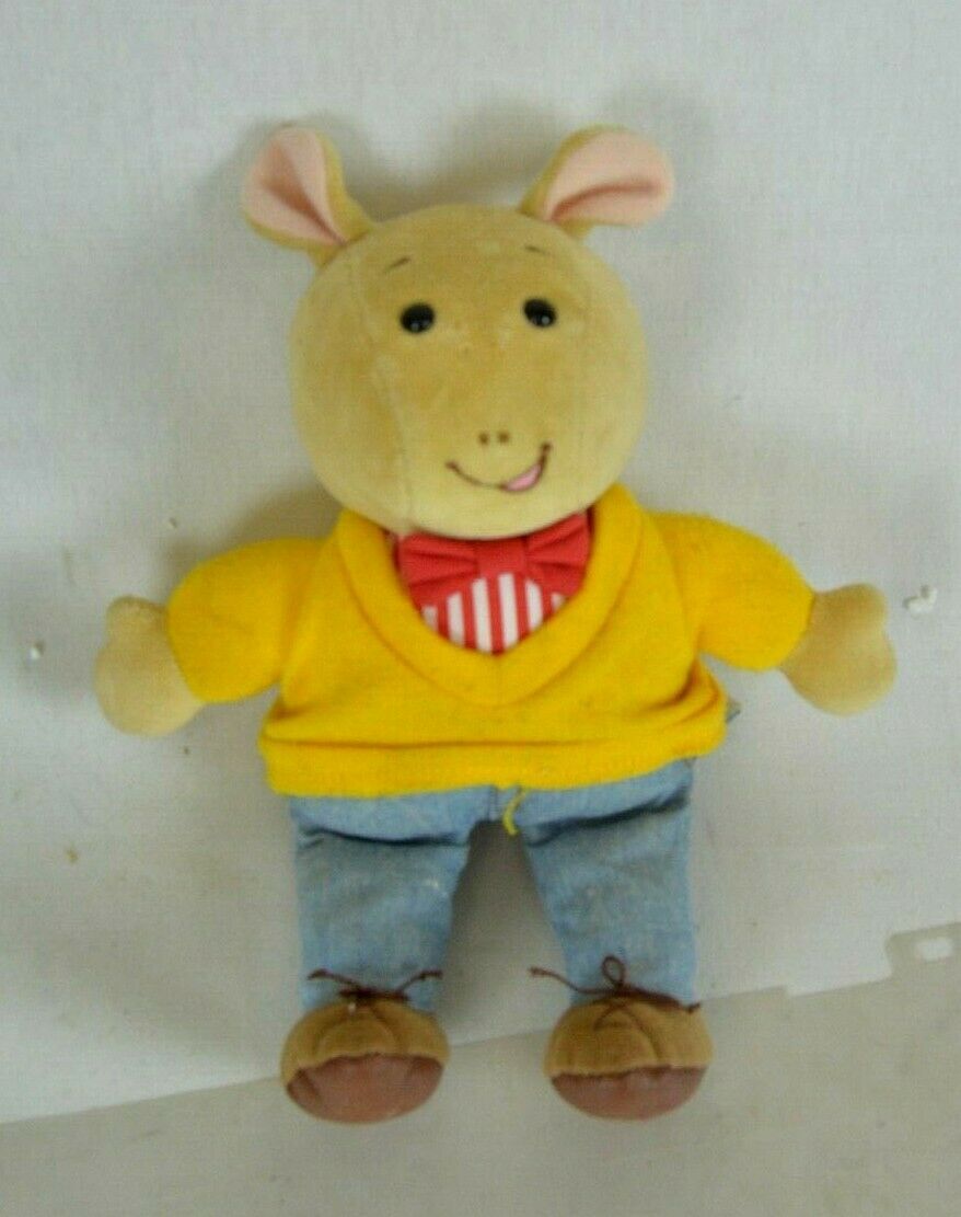 Vintage Marc Brown 1995 Productions Arthur 15” Plush Toy EDEN LLC - TV ...