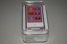 Apple iPod Nano 7th Generation 16GB Pink MD475LL/A AAC MP3 Media Player w FM New - $311.84