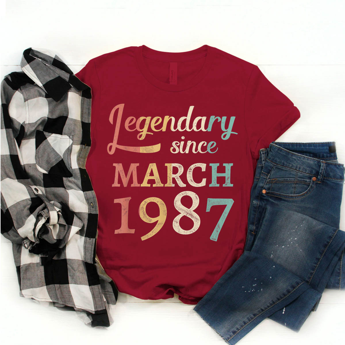 1987 birthday shirt