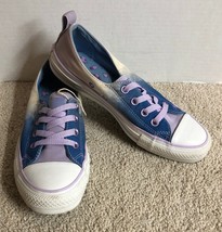CONVERSE Sneakers Multi-Color Blue Light Purple Womens size 6 - $16.82