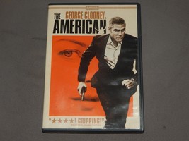 The American Region 1 DVD Widescreen George Clooney Free Shipping - $4.94