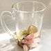 Crystal Glass Coffee/Tea/Juice Mugs with Gold Plated Rose Quartz Agate Semi-prec