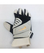 1Youth Small Nike Fit Dry Batting/Golf Glove White/Black- Right Hand Glo... - $5.88