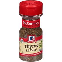 McCormick Whole Thyme Leaves, 0.75 oz - $7.87
