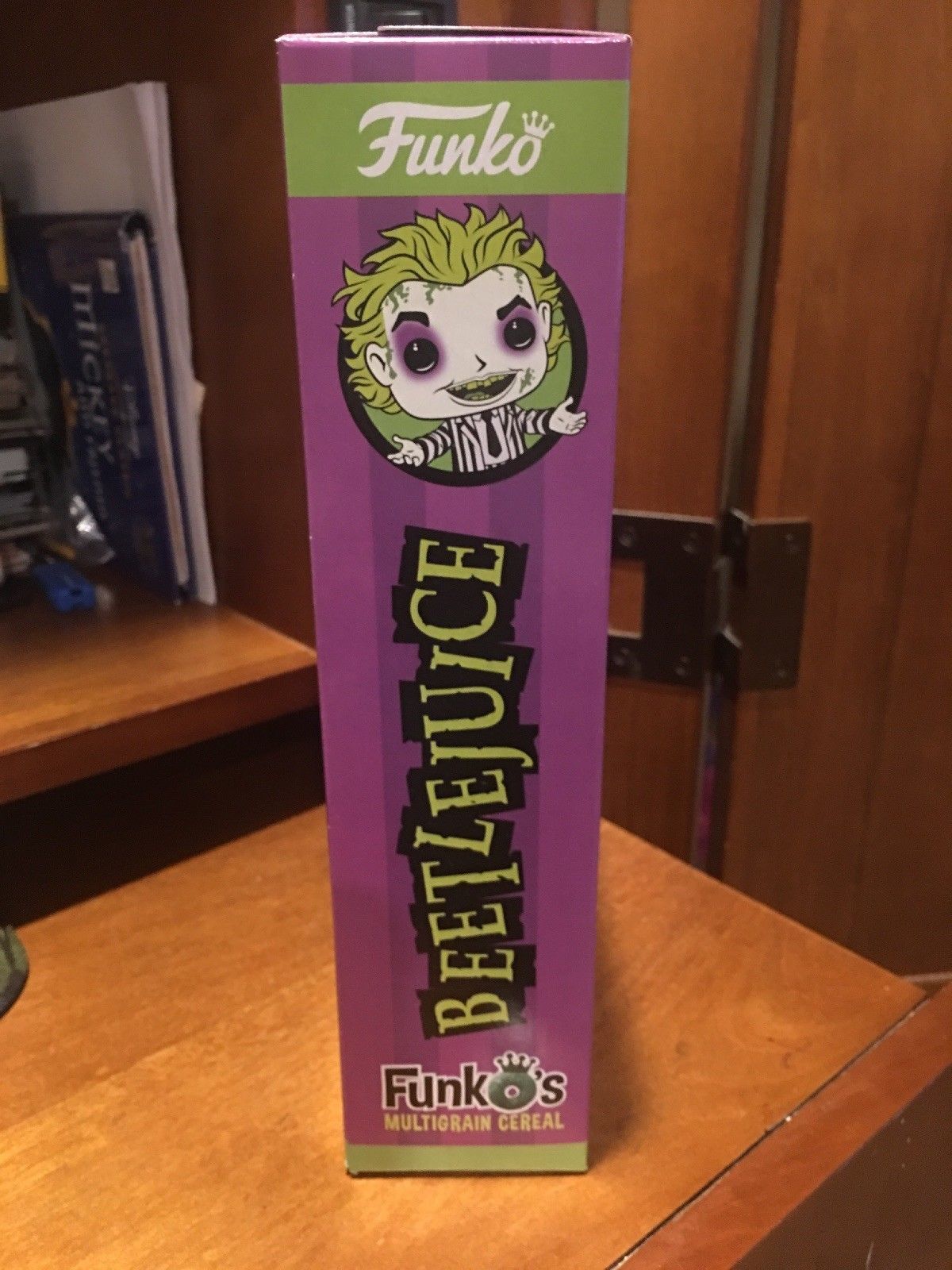 beetlejuice nycc funko
