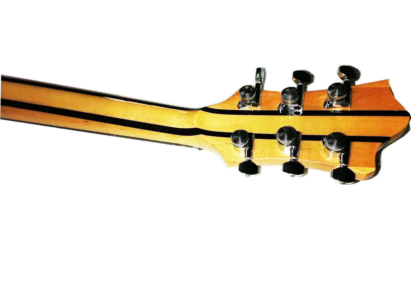 Electric Guitar 6 String Guitar With Semihollow Body locking tuner