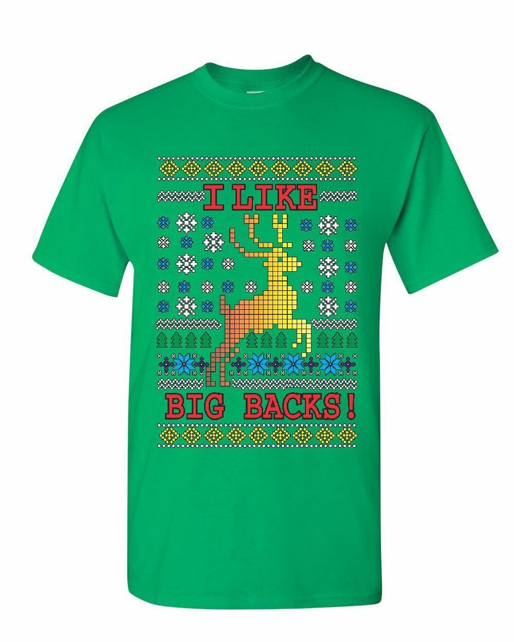 reindeer boob shirt