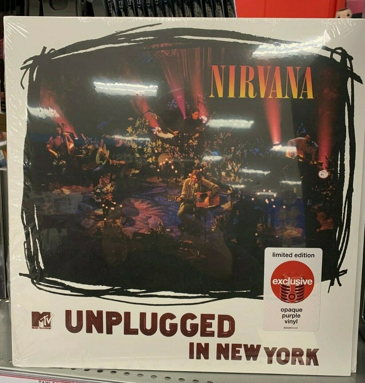 nirvana unplugged vinyl 25th anniversary