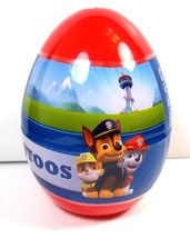 Plastic Egg with 40 Paw Patrol temporary tattoos NEW sealed - $3.95