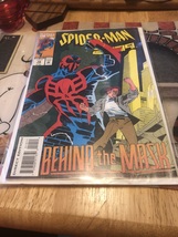 1993 Marvel Comic Spider-Man Behind the Mask - $100.00