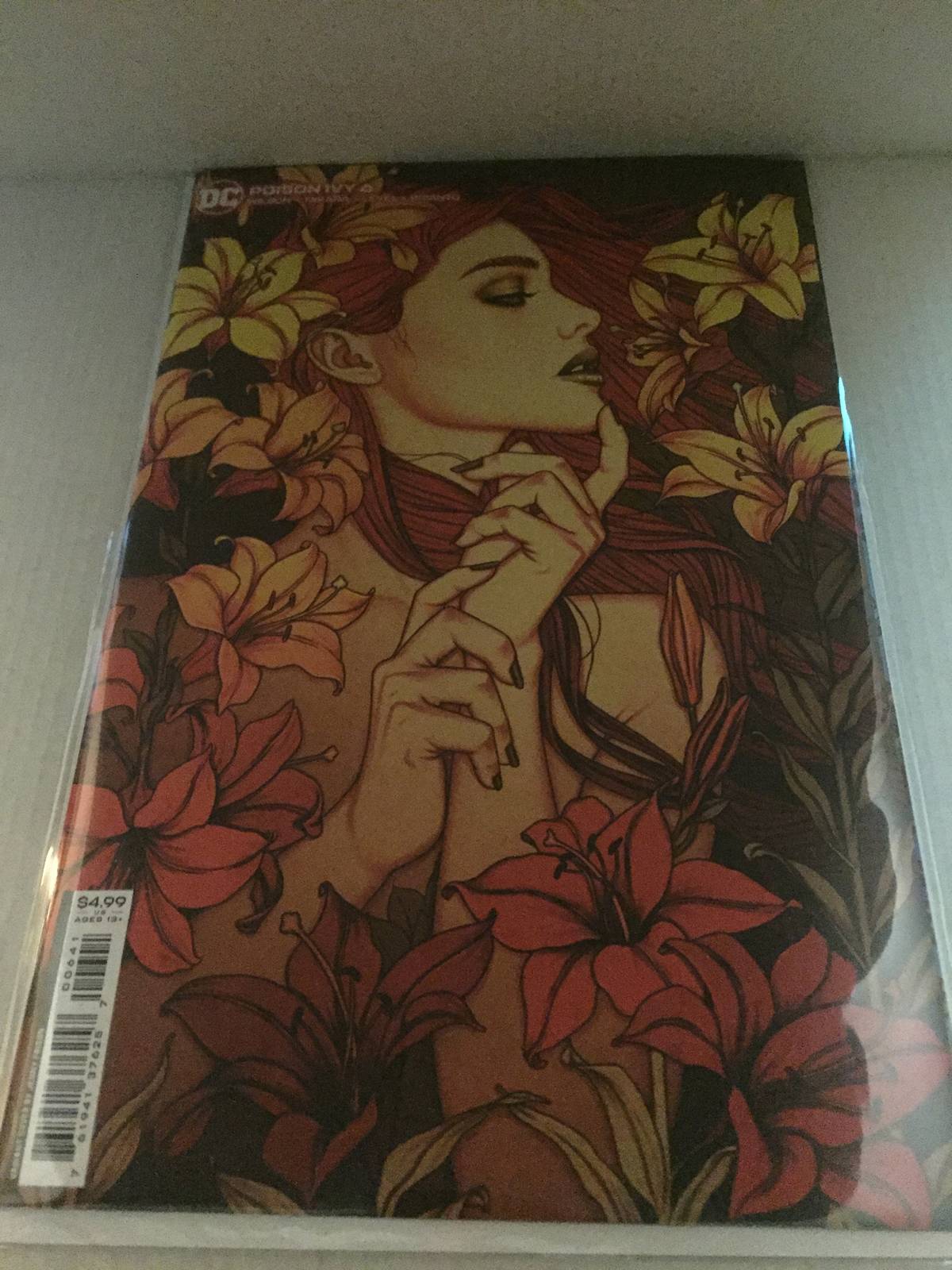 2022 DC Comics Poison Ivy Jenny Frison Variant 6 Comics & Graphic Novels