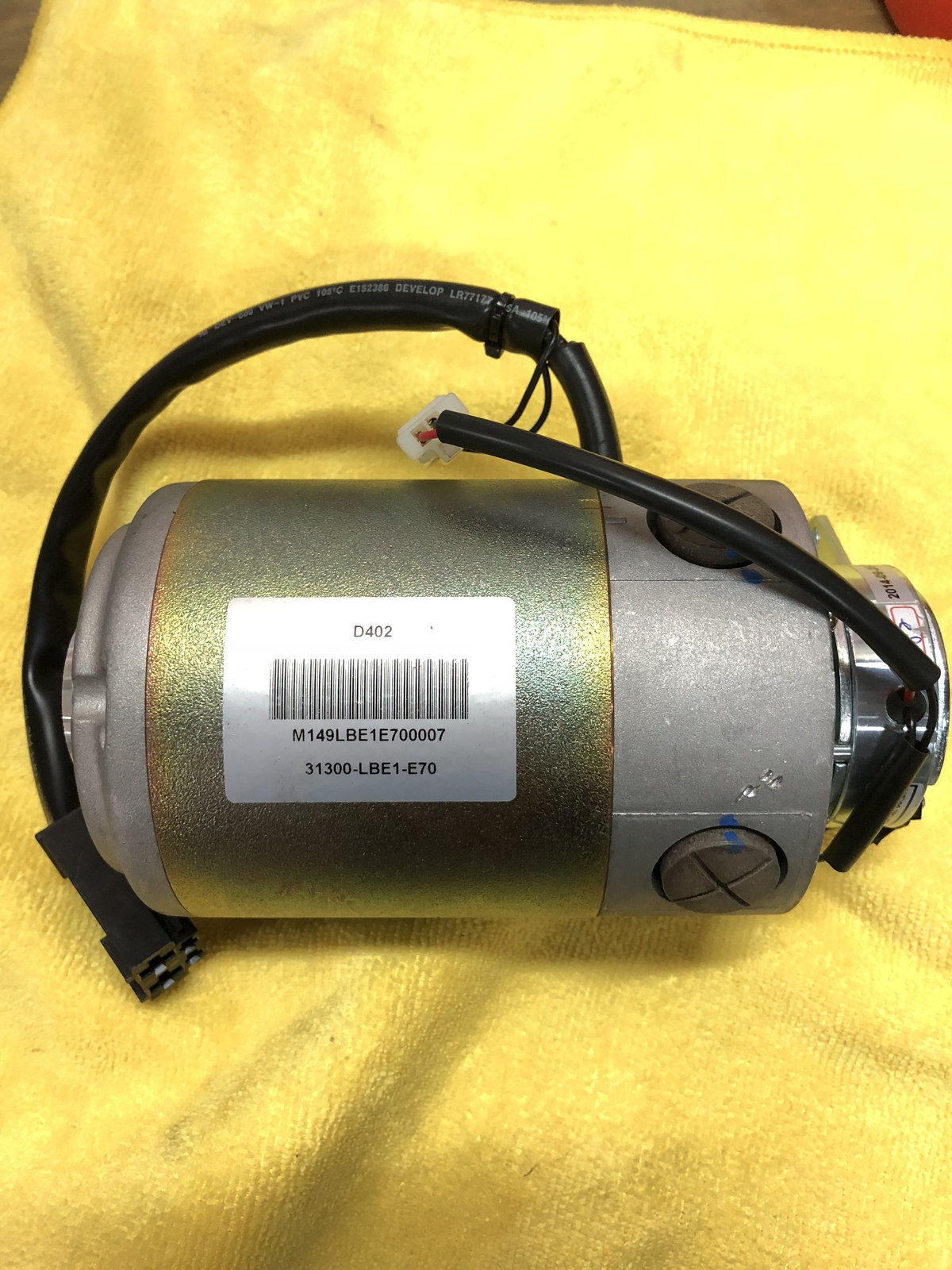 NEW M4650 650W 4Pole DC Motor excl Brake Kymco Maxi XLS mobility