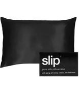 SLIP Silk King Pillowcase, Black (20&quot; x 36&quot;) - (20 x 36 Inch),  - $187.99