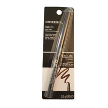 Covergirl Ink It All-Day Gel-Like Eyeliner Pencil #260 Cocoa Ink New - $4.93