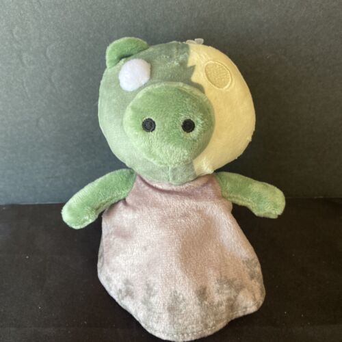 Zompiggy Plush Roblox PIggy Pig Zombie Green Yellow 6.5” MiniToon Mini ...