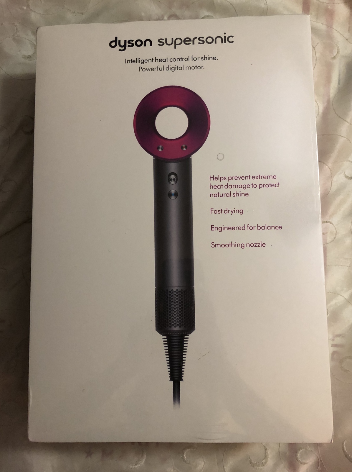 dyson ball fuchsia