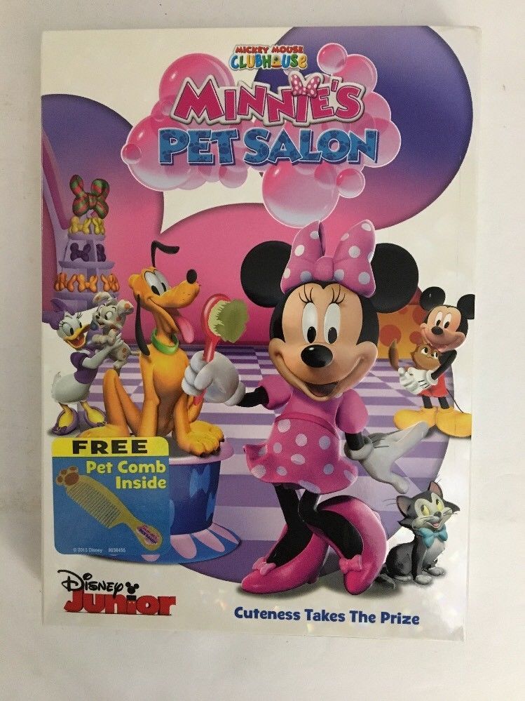 minnie's pet salon toy