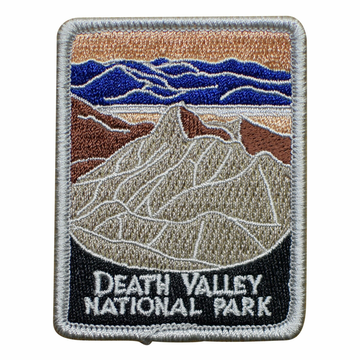Death Valley National Park Patch - California, Nevada, Desert Badge 3 (Iron on)
