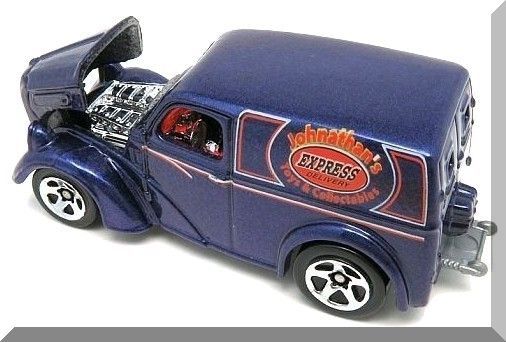 hot wheels panel truck