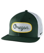 Nike Oregon Ducks True Fan Adjustable Trucker Hat - Green   - $23.76