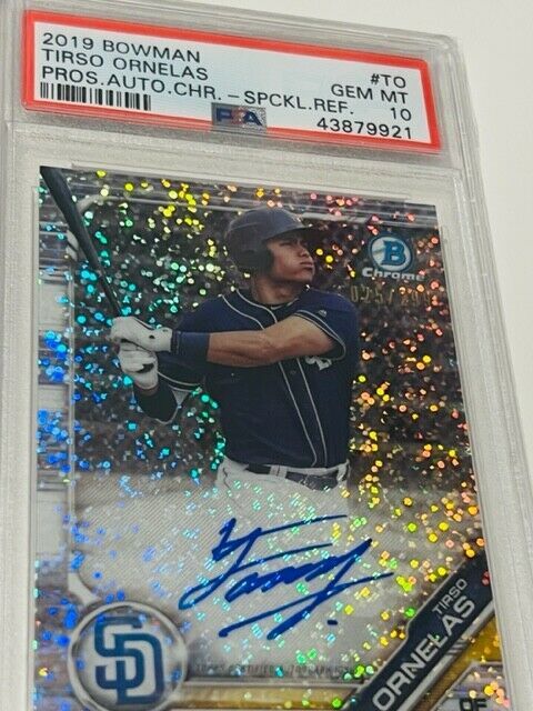 2019 Bowman Platinum Bobby Dalbec Auto Boston Red Sox Rookie Card