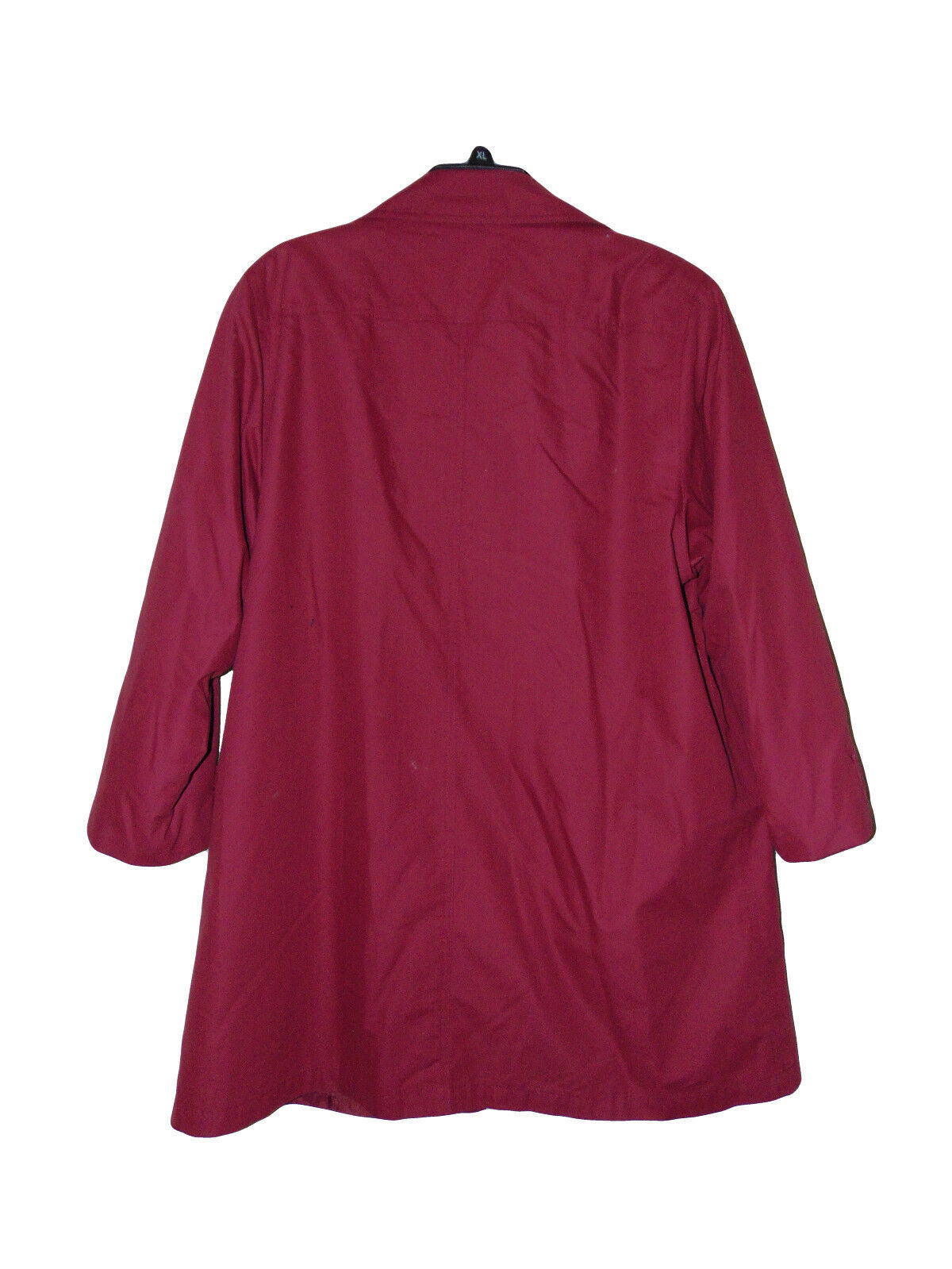 Red London Fog Jacket 12 Reg Women Red With Zip Out Liner - Coats & Jackets
