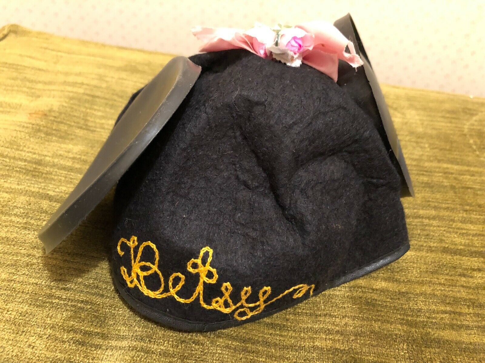 mickey hat with name