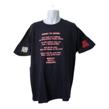 Memo to Jeter Mens XL Blue Graphic T-Shirt MLB Manny Ramirez World Serie... - $14.24