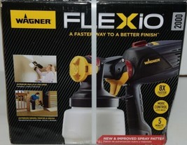 Wagner 0529086 Indoor Outdoor Paint Sprayer FLEXio 2000 New in Box image 1