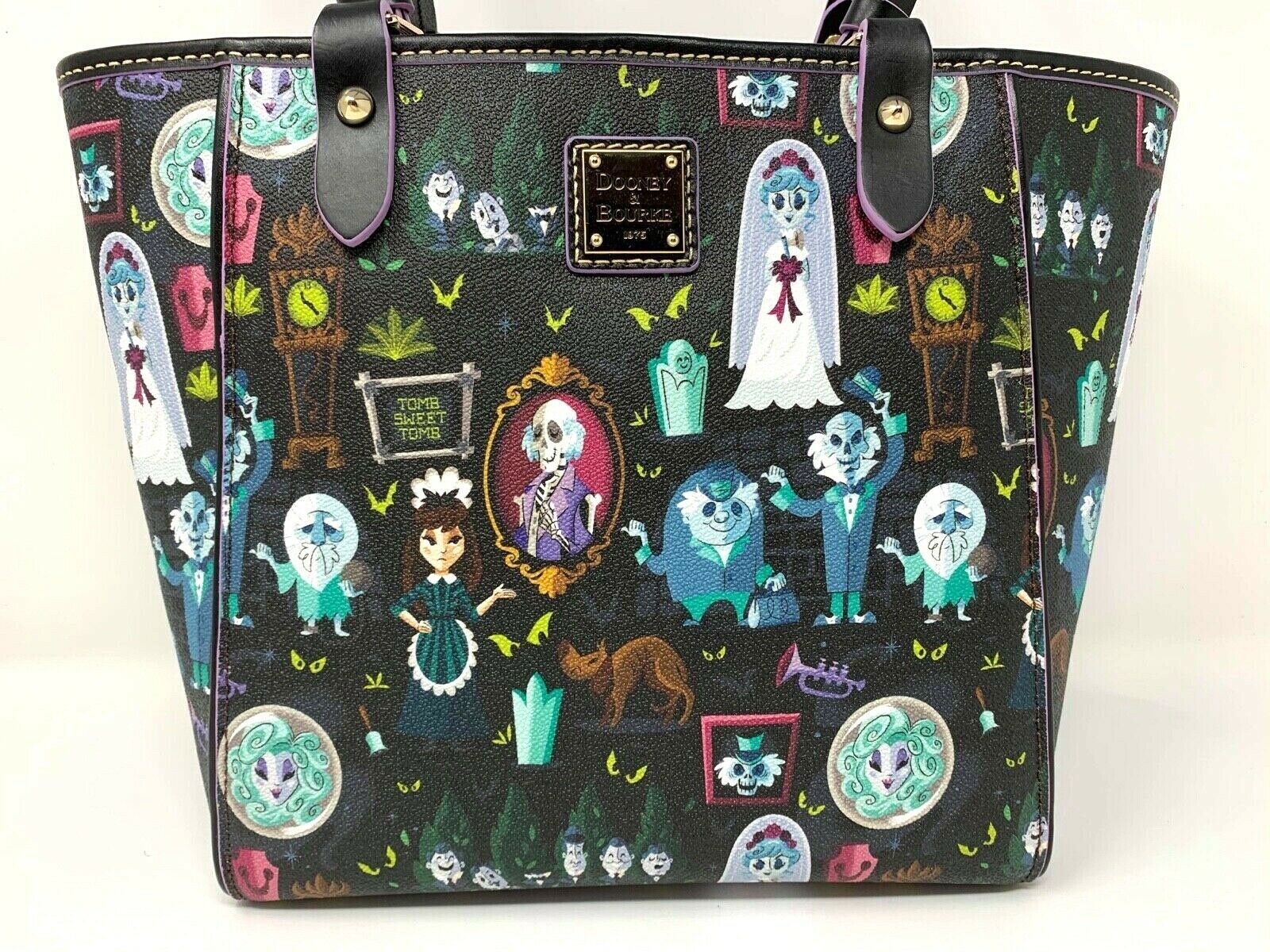 haunted mansion purse loungefly