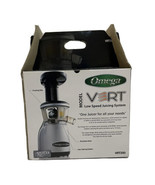 Omega VRT350 Vertical Low Speed Juicing System 150-Watt Silver Juicer Br... - $224.99