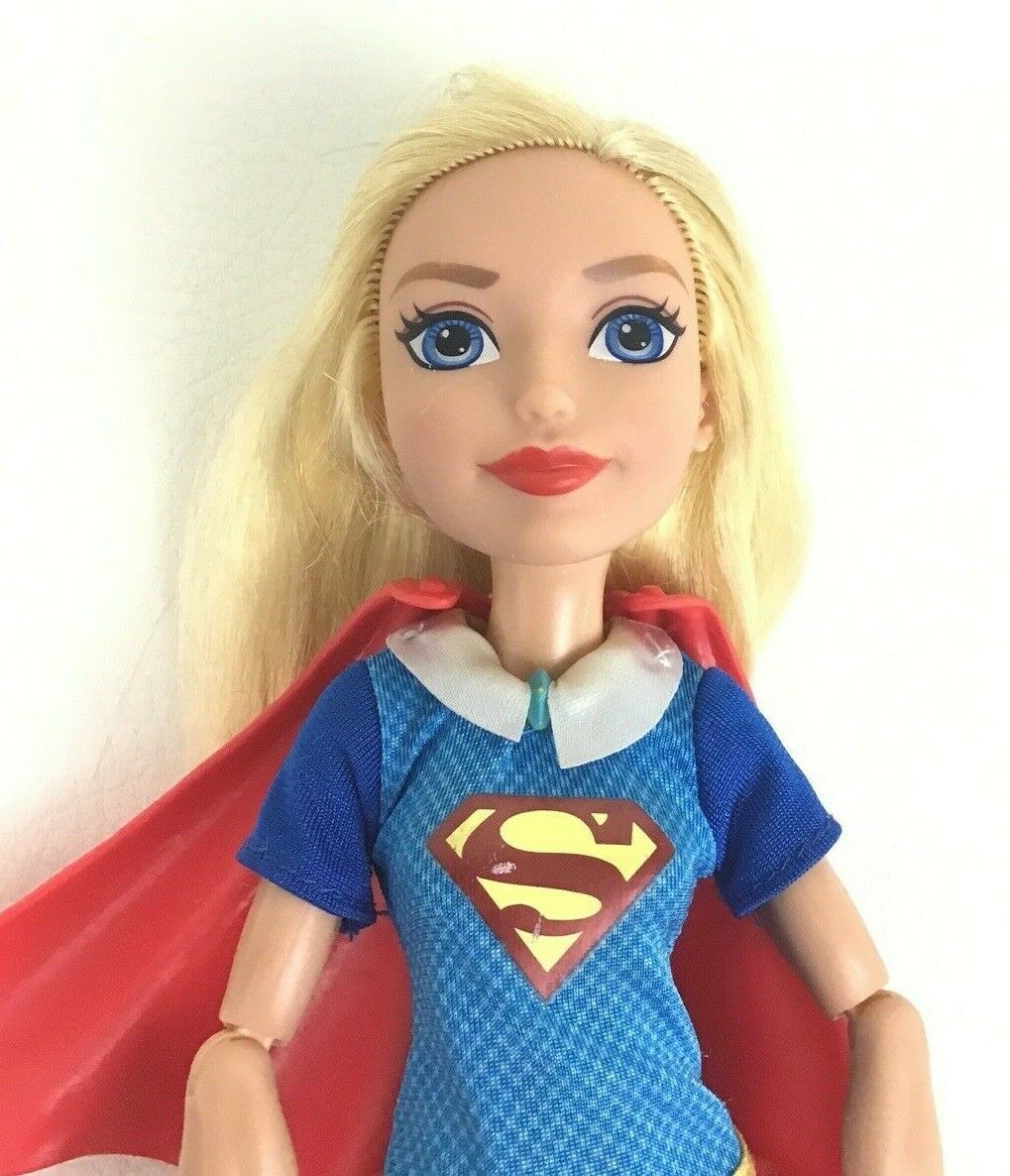 DC Super Hero Girls Supergirl 12' Doll Toy with Outfit Mattel DC Comics ...