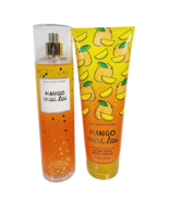 MANGO MAI TAI Bath &amp; Body Works Fragrance Mist Body Cream 8oz Set NEW Fa... - $23.63