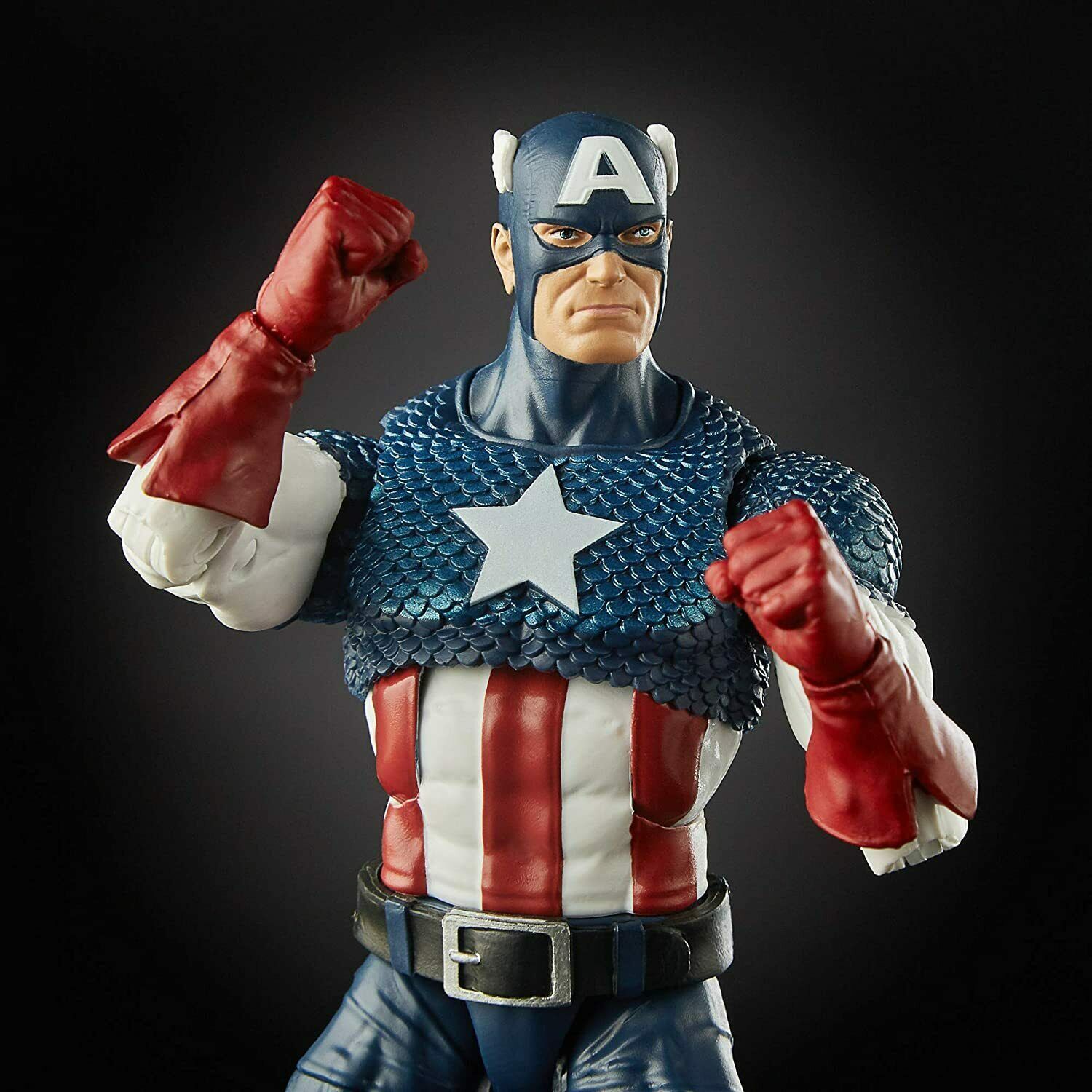 marvel captain america doll