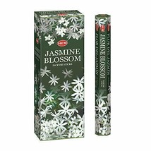 HEM Jasmine Blossom Räucherstäbchen Duftpackung mit 6 Essenzen 120 Stäbchen - $15.30