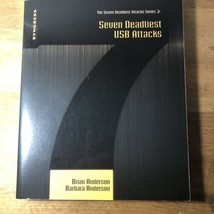 Seven Deadliest USB Attacks Paperback Educational Textbook Textbooks  - $24.54