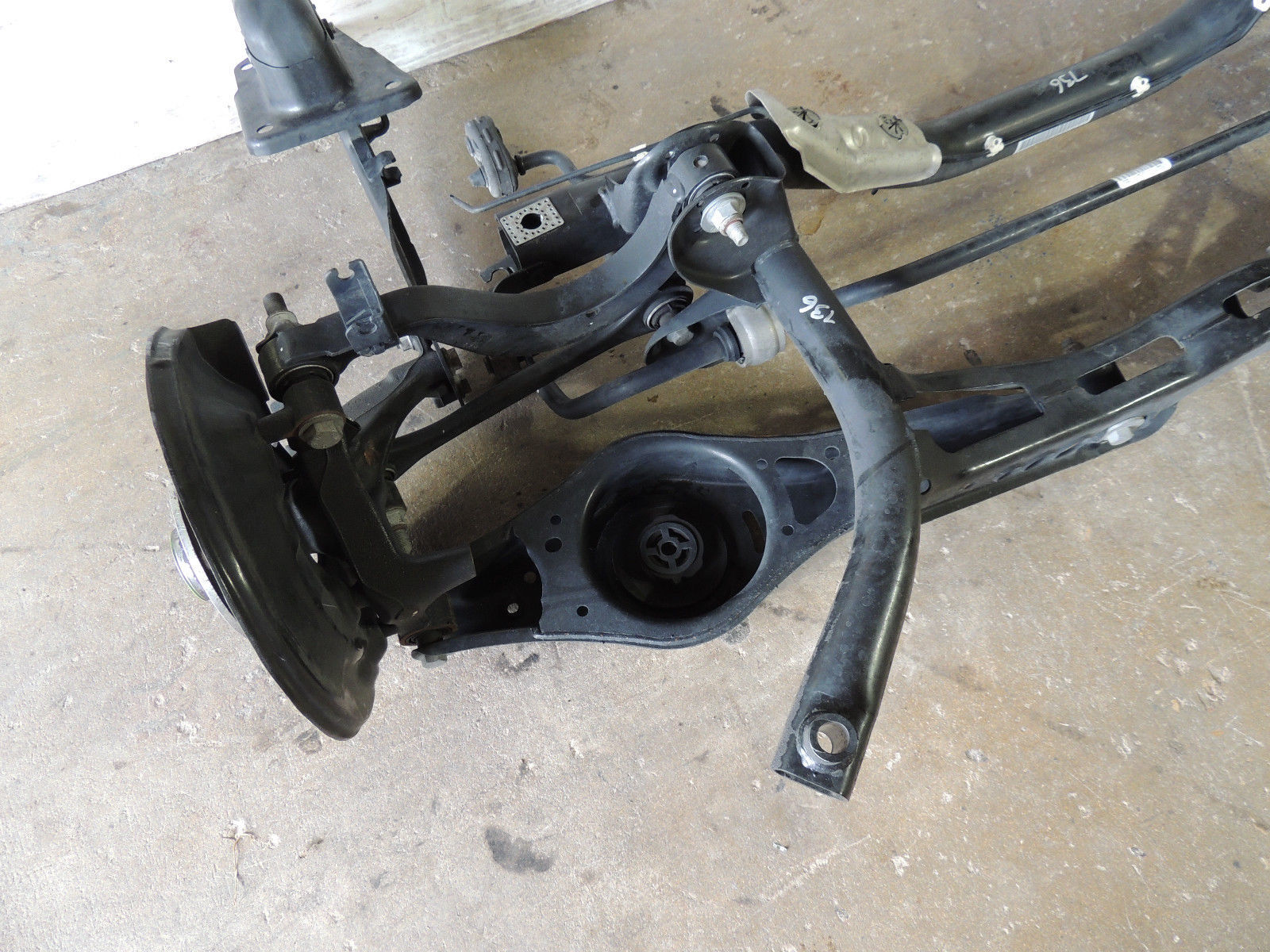 Mk6 Vw Jetta Gli Subframe K Frame Irs Independent Rear Suspension Assy ...