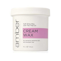 Amber Depilatory Wax, Cream  16 fl oz