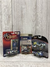 (lot of 3) Pepsi 1999,2000,2004 Jeff Gordon 1/64 #24 Talladega LE Lifetime Cars - $23.60