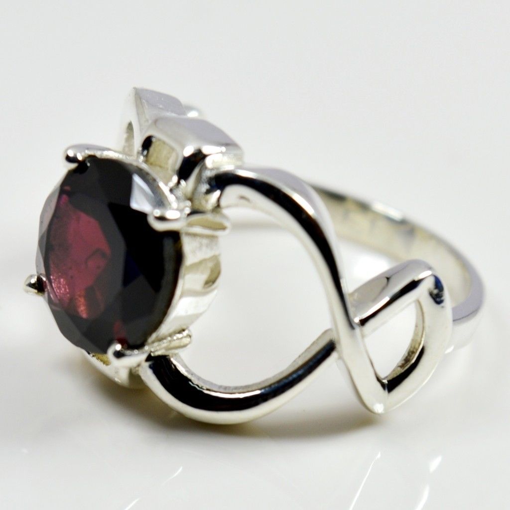 55Carat Natural Iolite Ring Band Bold For Men Blue Sterling Silver Bezel Style Handmade Size 5,6,7,8,9,10,11,12