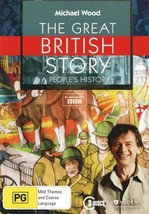 Michael Wood The Great British Story A People&#39;s History DVD | Region 4 - $29.34