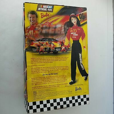 mcdonalds nascar barbie